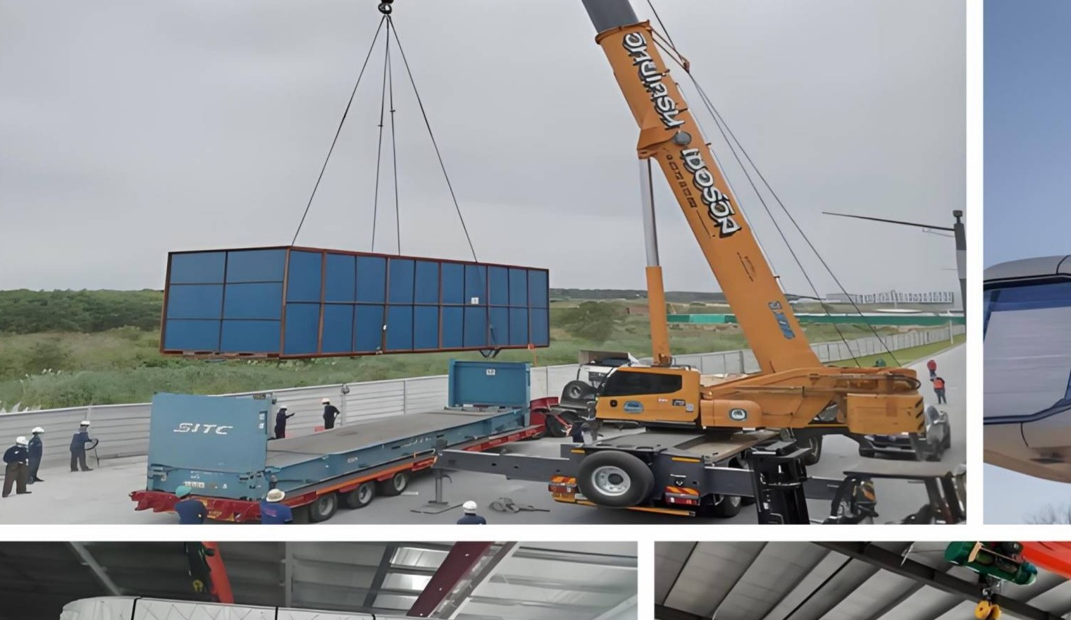 Oversize transport handling